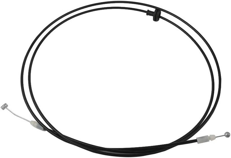 CNUPSM Front Hood Release Cable 2.4L 3.0L Compatible with Honda Accord 2003-2007 Hood Wire Assembly 74130-SDA-A02 74130SDAA02 74130-SFJ-W01 74130SFJW01 - Image 1